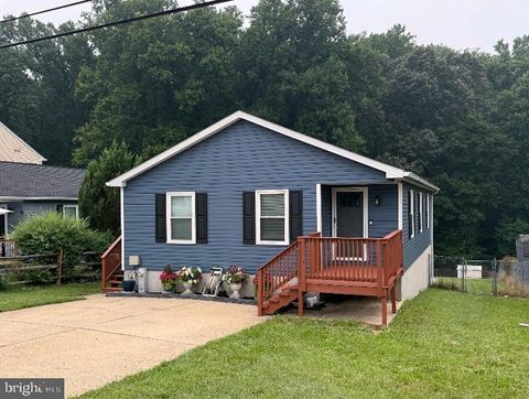 Photo of 9404 Fairview Avenue, LAUREL, MD 20723 (MLS # MDHW2071212)