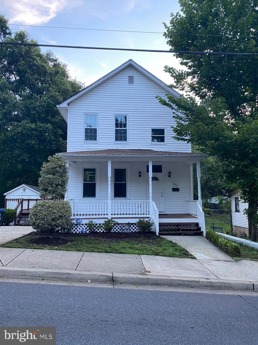 Back on the market  with New Price !!!  Great house at desired location !!!  Just near the border with DC close to public transportation, metro Great house at desired location !!!  Just near the border with DC close to public transportation, metro stations, PG Plaza, Catholic University, etc.  This 3 level property offer 4 good size bedrooms and 3 full baths.  Hardwood flooring at main level and upper level.  Most of windows and doors are new.  Remodeled kitchen with granite countertops and backsplash.   Cozy den/office with large window to enjoy the beautiful backyard.  New sliding door to two-level deck.  Walk-out level Basement holds a large Rec Room, laundry, bedroom and full bath.    Large concrete driveway, porch, huge storage and fully fenced large backyard.  New roof and much more !!!