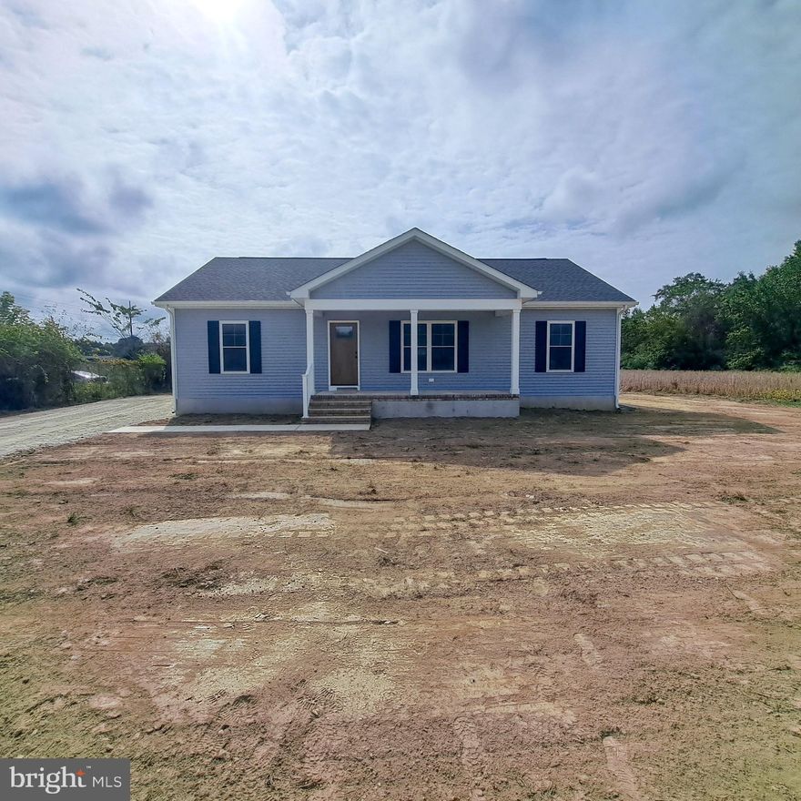 Check out this stunning new construction rancher-style home by Koski Building & Construction. This 3-bedroom, 2-bathroom home offers modern design and comfort with an open floor plan and cathedral ceiling that create a bright, airy living space. The kitchen features stainless steel appliances, granite countertops, and a spacious layout perfect for entertaining.
Enjoy the convenience of a mudroom/laundry room, luxury vinyl plank flooring throughout, and walk-in closets in all bedrooms. The primary suite includes a beautifully tiled walk-in shower for a spa-like feel.
Don’t miss your chance to own this brand new move-in-ready home with quality finishes and thoughtful details throughout!