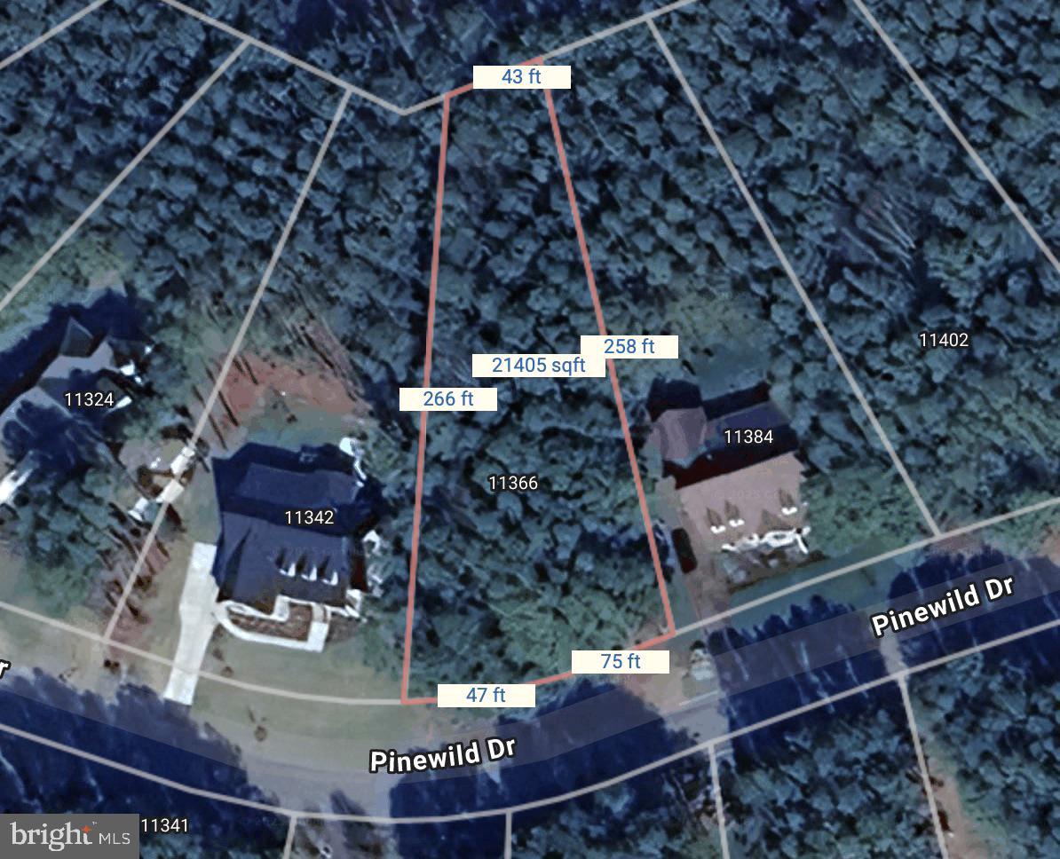 11366 PINEWILD DRIVE