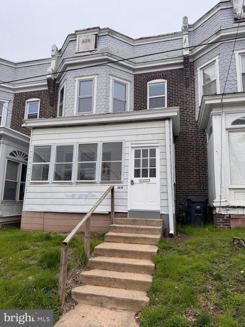 Townhouse For Sale - 2618 N Market Street<br/> WILMINGTON, DE 19802