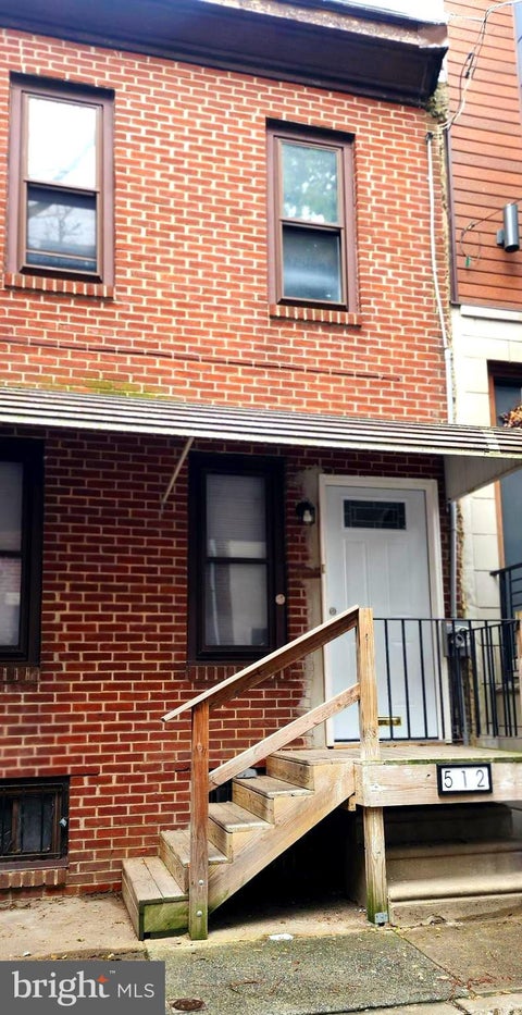 Townhouse For Sale - 512 Mercy Street<br/> PHILADELPHIA, PA 19148