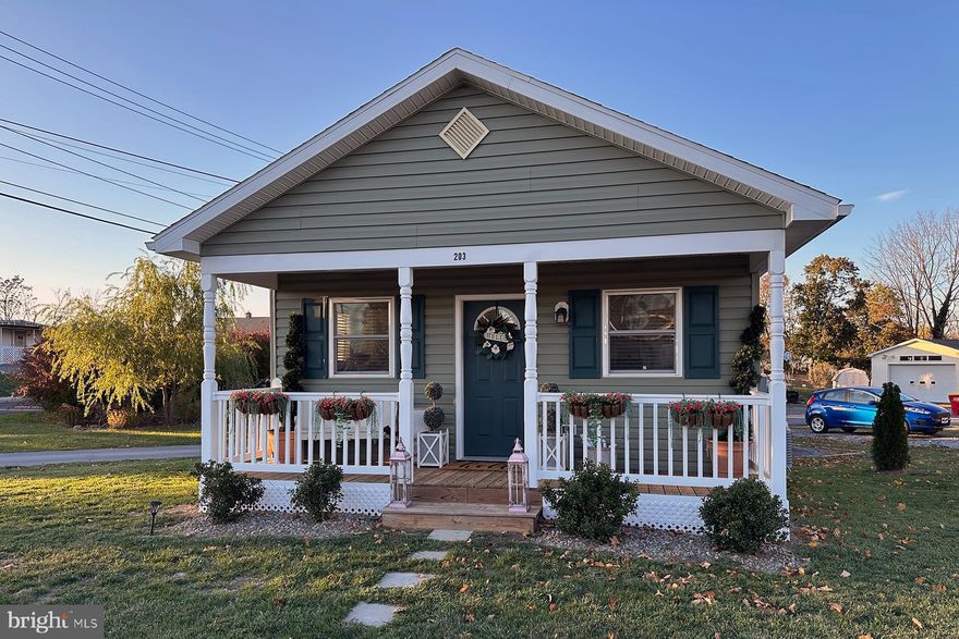 This delightful one bedroom, one bath Cottage is ready for occupancy December 1st.   Good things come in a small package! The 440 sq. ft. small house design offers fully appointed well thought out detailed living space, and off street parking.  Enjoy the luxury of your own front porch, low maintenance yard and energy saving tankless hot water heater and appliances.  The light filled kitchen offers a gas stove, and built in microwave.  The bathroom boasts a walk in shower and natural light.  Blinds are installed throughout .  Zoned T4 residential/commercial the Cottage  allows multiple use from residential, in home business, office space.  
The lease includes water, sewer up to $75.00 a month, yard mowing, trash pickup.  Pets and smoking are not allowed.  Renter's Insurance is required prior to move in. Excellent location within walking distance to WVU Hospital, American Public University, Hollywood  Casino, restaurants and local shopping .  Easy access for commuting to VA & MD.  Minimal maintenance allows time for other pursuits,  enjoying all the area has to offer. Online application is through Rent Spree.