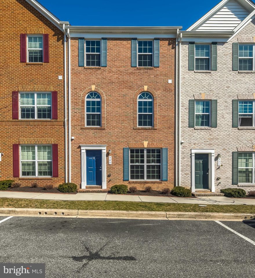 *** Offer deadline of  Wednesday 3/17 at 9PM ***   Spring is coming. The community garden will become green and colorful soon.  You can enjoy it from windows of this house.   Newly painted, newly carpeted, well-maintained 5-year-old townhome in the beautiful Camden Crossing neighborhood. It has 4 bedrooms and 3.5 bathrooms, and an open floor plan with a big kitchen island and upgraded cabinets. The 2nd floor open style living area gets tons of natural light, featuring high ceilings, granite counter tops, stainless steel appliances, and a walkout deck. Master bedroom includes a spacious walk-in closet, a bathroom with double vanity, a bathtub, and a separate shower.  Property is within walking distance to Pigtown main street, the stadiums, downtown area, inner harbor and UMB campus. Only 2-minute drive to I-95! Just steps away from Camden Crossing central park. Great East / West sunlight exposure!