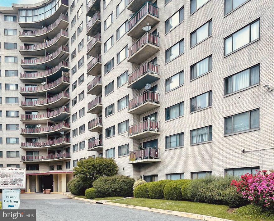 A commuter’s dream!!! This conveniently located condominium offers 2 bedrooms and 2 full bathrooms! Plus all utilities included in the monthly condo fee! Also includes: 24 hour security, exterior building maintenance, laundry room, lawn maintenance, parking fee, snow removal, common room, meeting room, tot lot playground. Located in the heart of Silver Spring, minutes from the metro and  purple line, restaurants, shopping, and so much more! Owner will pay half of the assessment fee