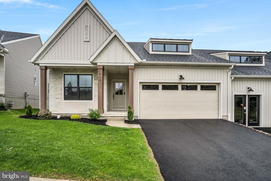 Welcome to The Sedona – where comfort meets effortless style in a thoughtfully designed one-story home. Offering 1,708 square feet of well-planned living space, The Sedona is ideal for those seeking the ease of one-story living with elegant touches throughout. This beautifully designed home features two spacious bedrooms and two full bathrooms, including a first-floor owner’s suite that creates a private, relaxing retreat. With 9-foot ceilings and an open layout, the main living areas feel bright and inviting, perfect for both quiet moments and entertaining guests. The conveniently located first-floor laundry and attached two-car garage add everyday practicality, while flexible options such as a private study, covered patio or deck, and a luxurious glass and tile shower in the owner’s bath let you personalize the space to suit your lifestyle. Whether you're downsizing, rightsizing, or simply dreaming of single level living with thoughtful details, The Sedona offers the perfect blend of style, comfort, and flexibility.