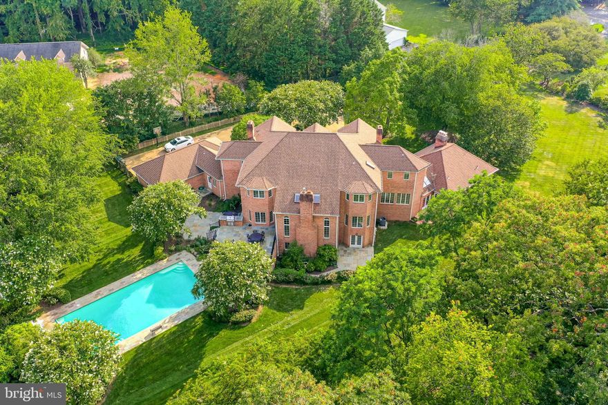 Priced for Sell!!! Please join us to love this luxury home located in the prime location of the Great Falls Estate. Close to DC and Dulles airport. The home has customized designs inside out with all the luxury features you've been dreamed of: sparkling real crystal chandelier, double stairways, generous foyer, wood-burning stone fireplace, English style framed walls, dual heights ceiling family room, and chief loved expensive kitchen will make your life more comfortable. 

It offers 6 generous size bedrooms|7 full baths| 2 half-baths|7 fireplaces| that make you enjoy a great atmosphere anywhere at home. The giant room with a bar and the private wine cellar are great places for both parties and relaxing alone. If you need separated guest rooms or suites or home offices, there are two in the attached house. 2.64-acre land, oversized swimming pool, beautiful landscaping, and growing green giant trees open up your ideas on outdoor activities. Landscaping is designed for enjoying flowers in all seasons. 

Bring your soul in and it will be your dream home forever!

******Huge bonus******you have the awesome spot to watch the 4th of July fireworks right in your backyard! New HVAC systems (2019 and 2020) The home has been maintained by professionals.