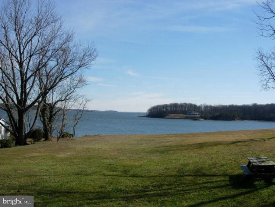 Nestled among multi million dollar homes One of the most captivating aspects of this home is its stunning Water-views from practically every room in the house. Panoramic views to Glebe Bay, South River and Chesapeake Bay create a serene, peaceful and picturesque setting. Whether it's watching the sunrise and moon rise over the South River ...it adds a stunning touch of tranquility that is truly unparalleled. With 110-feet of waterfront gives  plenty of room for your future pier.  The living shore line has been installed for 110 feet of water front. The physical characteristics of this home and land would suit either new construction or updating and renovations. This unique property is one of the last opportunities like this in the surrounding areas