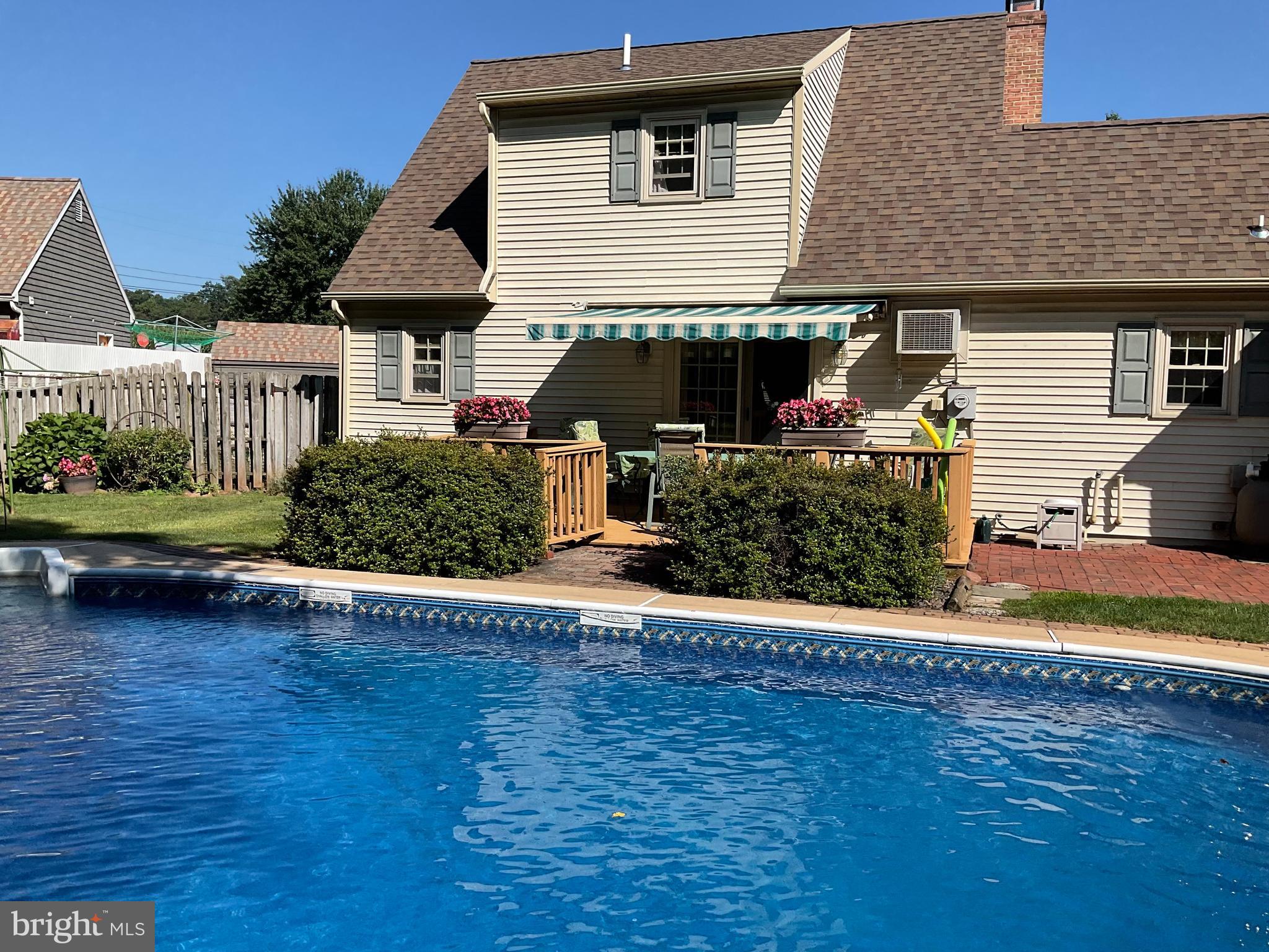Welcome to this charming cottage-style home in the heart of Bowmansville, located in Brecknock Township and the Eastern Lancaster School District. This inviting Cape Cod-style residence offers three bedrooms, two and a half baths, and a finished basement.
The main floor features a primary bedroom with a walk-in closet. The sunlit kitchen and dining area include a seating island and provide easy access to the back deck, perfect for entertaining. A cozy living room with a fireplace adds warmth and charm, while the main-floor laundry and oversized two-car garage offer everyday convenience.
Upstairs, two additional bedrooms share a full bath. The finished lower level expands the living space with a bar area and half bath, making it ideal for gatherings.
Step outside to a fenced-in backyard designed for relaxation and play. With plenty of space for children and pets, plus a pool for summer fun. Located within walking distance of the elementary school, this home combines comfort, convenience, and a great community setting.