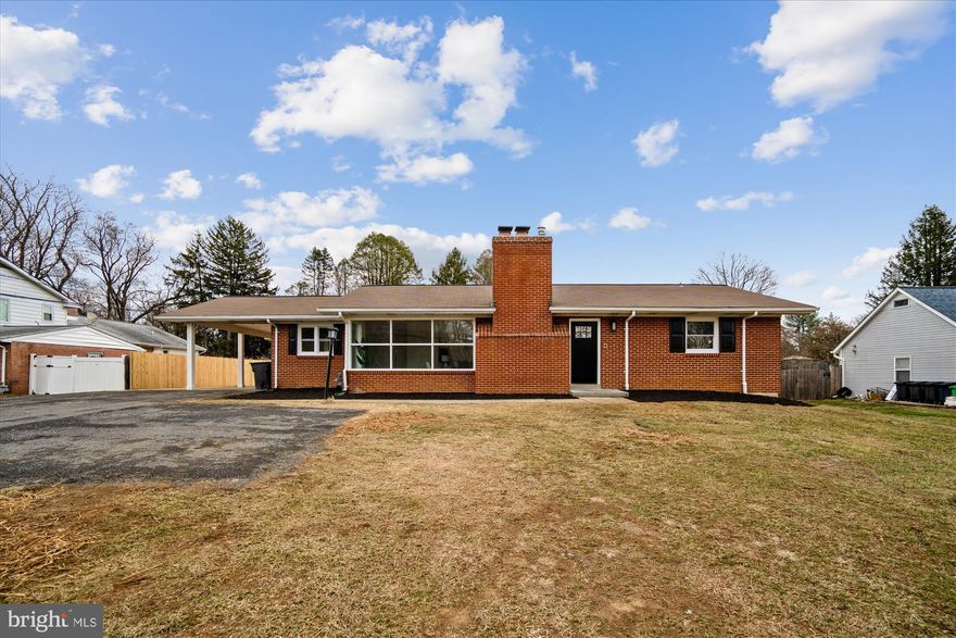 Discover this beautifully remodeled all-brick rancher in the sought-after Holmehurst area of Bowie. With 4 bedrooms, 3 full baths , and 1 half bath, this home features an inviting open floor plan, modern kitchen with quartz countertops and new stainless steel appliances, and a spacious primary suite with custom tile bath. Enjoy the expansive basement and massive backyard  perfect for family gatherings. This move-in ready gem is a must see!