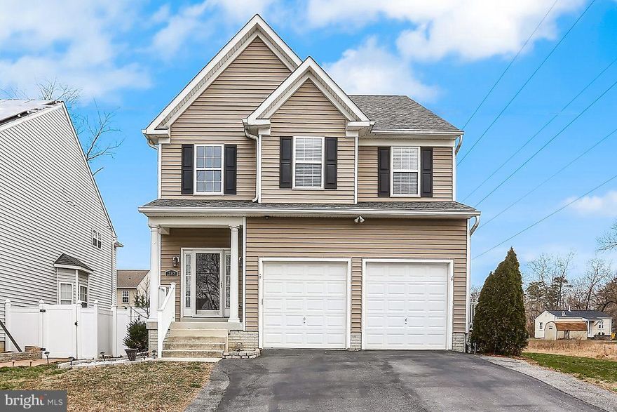 Welcome home! This meticulously maintained colonial is in close proximity to Fort Meade, Annapolis, BWI and Washington DC. Visit this home and you'll step onto the glowing hardwood in the two-story foyer and immediately feel the generous size of this of this home. Move in without lifting a finger to paint or upgrade. The massive master suite boasts its own sitting room and private bath.