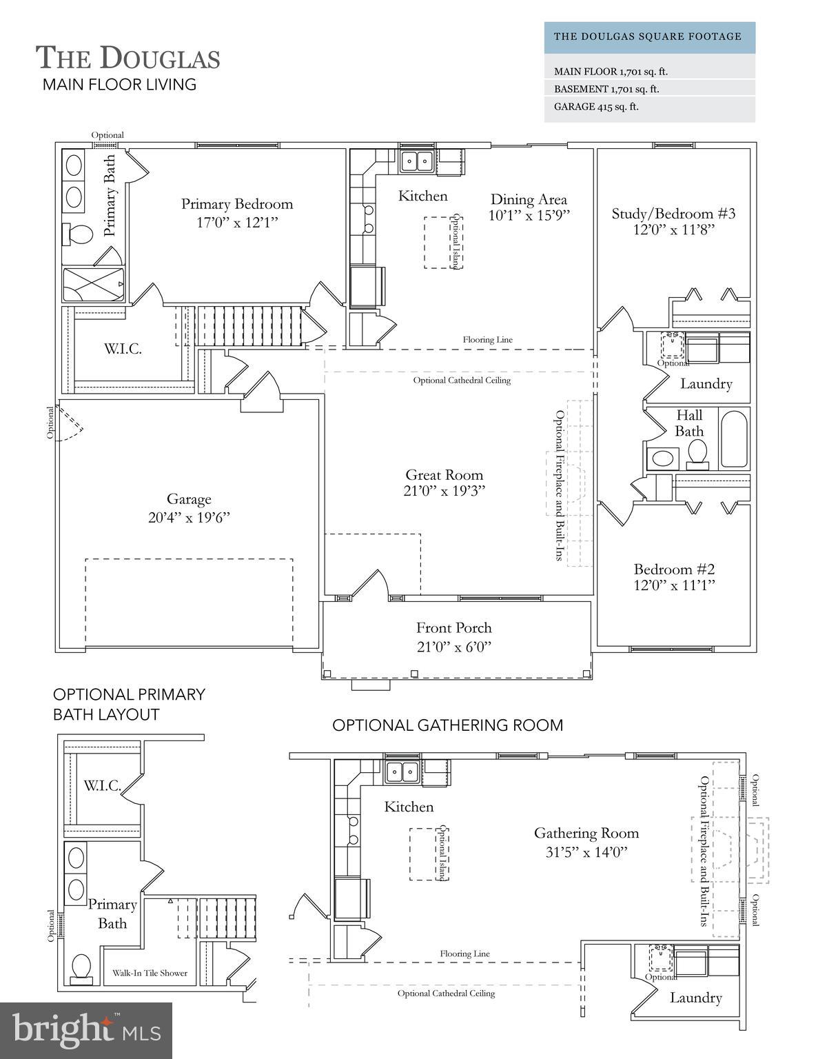 1 RIDGEWOOD RD LOT 1(DOUGLAS)