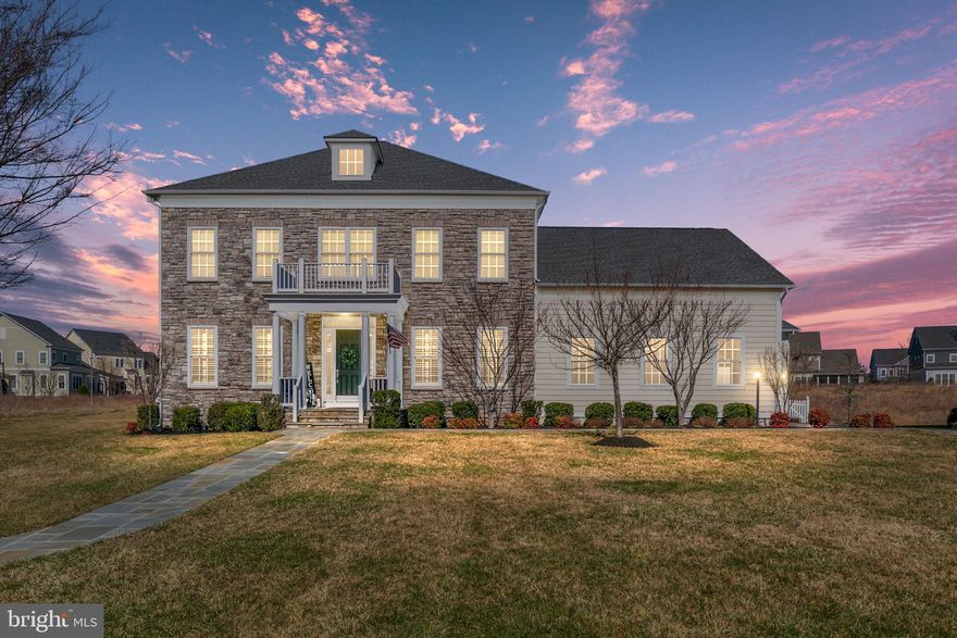 Stunning home located in the Grange at Willowsford! This Groveton Model by K. Hovanian has 5 Bedrooms & 4.5 Bathrooms on .39 acres backing to conservation space.  The Family Room has a lovely stone fireplace. The gourmet Kitchen has Stainless Steel appliances, a separate Wine Refrigerator, new dishwasher and a long island for entertaining. The house has been completely repainted, recess lights have been added to the Formal Living Room and Basement, new lights have been installed throughout the Main Level. The two upstairs bathrooms have been redone and closets have been upgraded by Taylor Living. The main & upper level has had new carpet installed. The upstairs Laundry Room has a new Washing Machine and Dryer.  All stairwell spindles have been replaced with Wrought Iron. The 2 car side load and 1 car front load garage with entry to Mud Room with built ins has been upgraded by Taylor Living. The basement has a separate Exercise Room with rubber flooring, the hot water heater has been replaced with a Tankless Hot Water Heater and a Radon Abatement System has been installed. The fully fenced rear yard has a lovely patio with a firepit. Don't miss out on this amazing opportunity located in one of Loudoun County's top neighborhoods, close to schools, shopping, Hanson Regional Park, Dulles Airport and so much more!