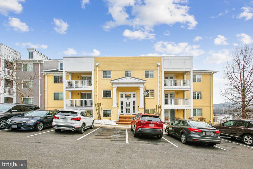 Bright and spacious top-floor condo in the highly sought-after West Village of Shirlington. This light-filled home features an open floor plan with large windows throughout, creating an airy and welcoming feel. The living and dining areas flow seamlessly into the updated kitchen, which offers upgraded countertops and stainless steel appliances, making it both functional and stylish for everyday living and entertaining. The bedroom includes custom closets providing excellent storage, and the sunny enclosed four-seasons room offers flexible space ideal for a home office, reading nook, or additional living area year-round.

The community offers exceptional amenities, including an electric vehicle charging area and a free shuttle to the Metro, making commuting easy and convenient. Located just minutes from Shirlington Village, residents enjoy quick access to popular restaurants, cafes, theaters, and shopping, along with nearby parks and the Four Mile Run Trail. Multiple Metro stations are close by, including Pentagon City, Crystal City, and Ballston, with easy access to I-395, Route 50, and Route 7. The Pentagon, Joint Base Myer-Henderson Hall, and other major military installations are all within a short commute. An ideal location combining comfort, convenience, and vibrant neighborhood living.