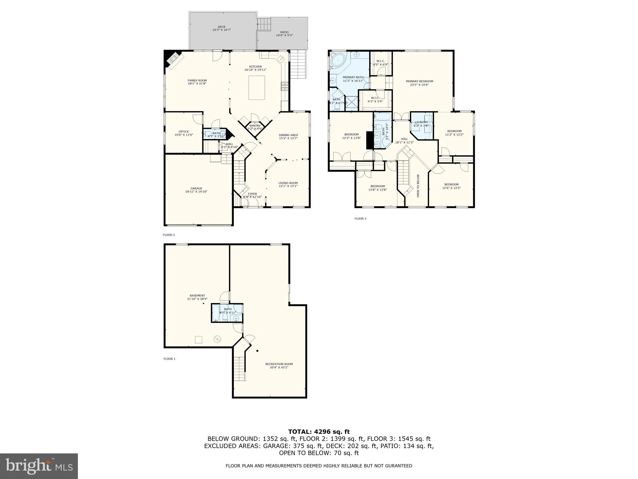 Gainesville, Virginia 20155, United States, 4 Bedrooms Bedrooms, ,4 BathroomsBathrooms,Residential,Contingent,136167