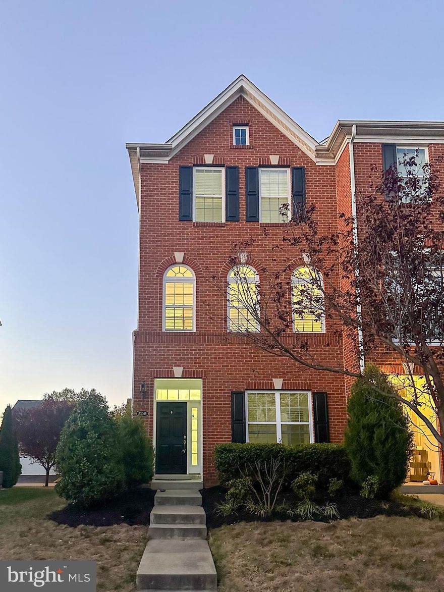 Discover this impeccably kept brick-front townhome, boasting 4 bedrooms and 3.5 bathrooms. With a 2-car garage and impressive curb appeal, this residence blends elegance with practicality. Enter to find a luminous, open-concept main level featuring engineered hardwood floors,brand new refrigerator complemented by brand-new carpeting in the upstairs and entry-level bedrooms for ultimate comfort. Freshly painted throughout, it’s ready for you to move in. Enjoy outstanding community perks, including a pool, clubhouse, and tennis and basketball courts. Perfectly situated near Metro, Dulles Airport, shopping, and dining for unmatched convenience.