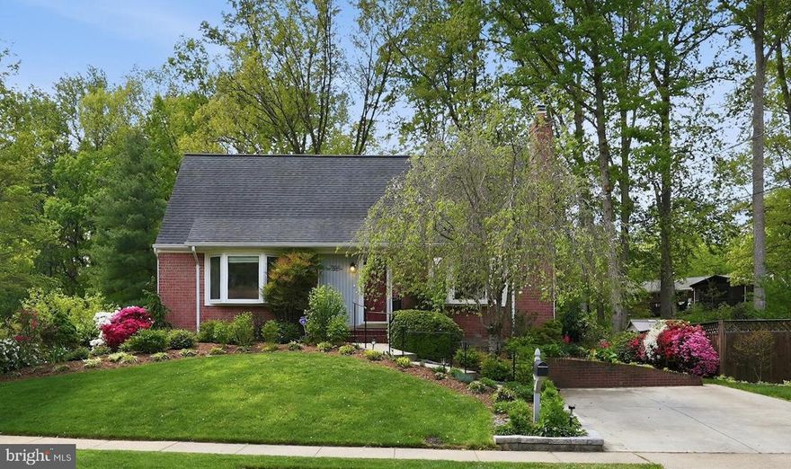 Maybe you were dreaming of a stunning cape cod with character like a home in Old Town Alexandria BUT West Springfield schools are the priority? it does exist. Whether you want to work, play, lounge, or study, this home has just the right amount of space for all your indoor and outdoor living. The moment you step inside you feel home. It will be hard to notice the cozy living room with the fireplace, or even realize you are kicking off your shoes on wood floors once your eyes lock on the kitchen. Everyone can enjoy the sounds and smells coming from the heart of the home, and eagerly await meals with family and friends, or the splurge of fresh baked cookies the second they come out of the oven. Only a sliding glass door between you and the back deck will draw your favorite friends for grilling. Below is the kind of outdoor space that invites you to stay awhile - covered stone patio feels like you are in your own private garden, but with wifi. Just add a fire pit, playset, or a starry sky overhead. Back inside another lifestyle perk is two bedrooms and a bath on the main level, and two more bedrooms and an over-sized bathroom on the upper level.  Head downstairs one level for a finished Rec Room, perfect for game day, movie night, or rowdy play time.  A convenient half bath could make it a great option for guests who don't want to leave the screened in porch though.  

 If you haven't already heard, West Springfield is "the" place to live!  The prime commute routes leave you more time at home - express lanes, the Fairfax County Parkway, less than 5 miles to the Metro/VRE that takes you straight to the Pentagon, or airport for frequent travelers.  Two traffic lights are between you and Trader Joe's.  Welcome Home!