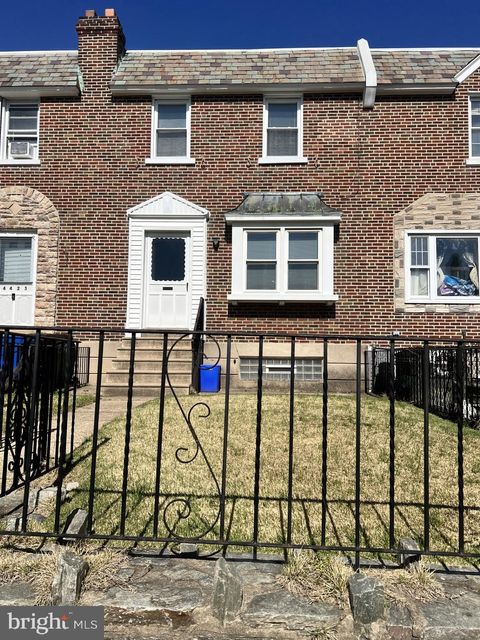 4427 TEESDALE STREET PHILADELPHIA PA 19136