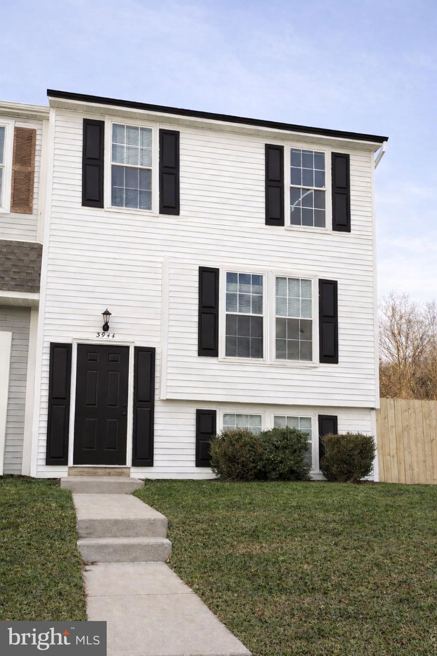 Tastefully updated end-unit home ready to welcome its new owners! Offering 3 bedrooms and 2.5 bathrooms, this home provides the perfect balance of comfort and functionality with the safety of a new roof  and electrical panel. The main level features brand-new luxury vinyl plank flooring, a spacious family room, and a dining area that opens to a partially enclosed deck—ideal for everyday living and entertaining. The kitchen is a chef’s delight with all-new appliances and gleaming countertops.

Upstairs, you’ll find three generously sized bedrooms and a newly renovated full bathroom. The lower-level recreation room includes a full bathroom and offers flexibility for a potential fourth bedroom, home office, or guest suite. This well-maintained end unit delivers space, style, and versatility in one inviting package.