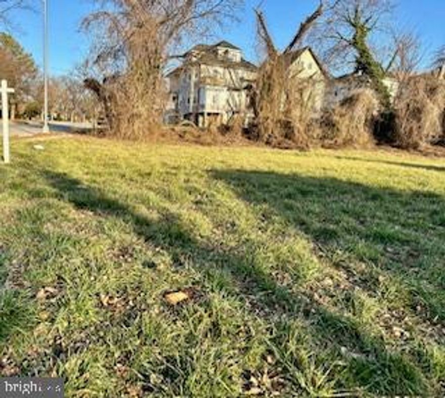 Discover this exceptional parcel of land nestled in the heart of vibrant Baltimore City. This expansive plot offers a rare opportunity to add to this established neighborhood. With its flat topography and prime location, this property beckons developers, investors, and visionaries to reimagine and revitalize the blank landscape.

This blank slate is primed for a variety of ventures, from mixed-use developments to residential development. Imagine crafting a contemporary urban oasis where modern amenities seamlessly blend with the city's storied past. With easy access to major transportation routes, bustling downtown districts, and a wealth of cultural attractions, this is more than just land for sale—it's an invitation to be a part of Baltimore's vibrant evolution. Don't miss your chance to leave a lasting imprint on Charm City.