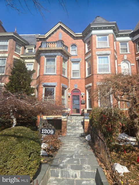 1209 HARVARD STREET NW WASHINGTON DC 20009