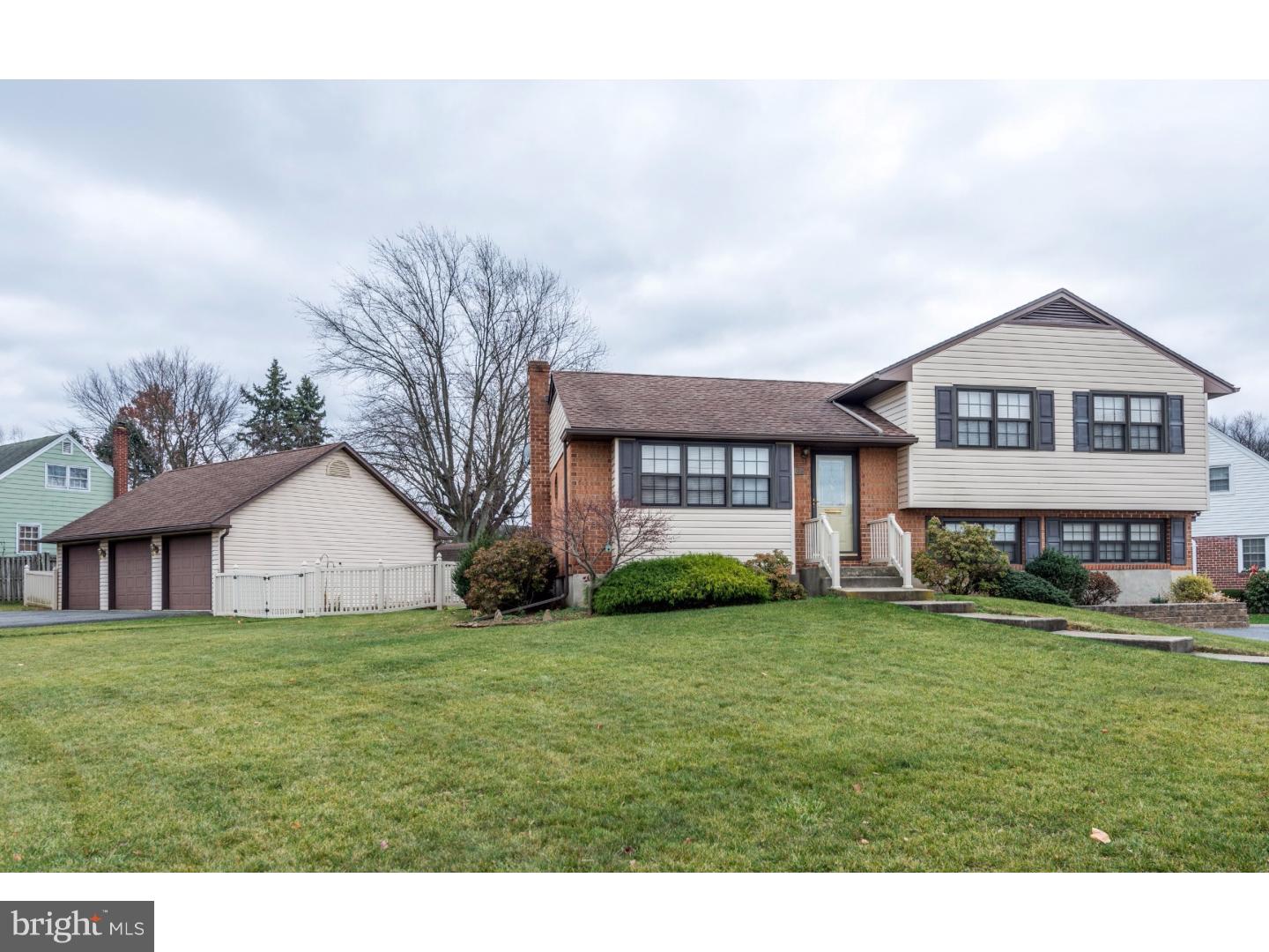 Lots of added value with this meticulously maintained split level in Wilson Schools. Located on an over-sized corner lot, the home features 3 bedrooms and 2 full baths. Hardwood floors throughout all 3 bedrooms (carpet on top in 2), beautiful bright maple cabinet kitchen, and open floor plan create a fantastic living space! The home also features a newer roof, Pella windows, composite deck, and an additional lower level ready to be finished for even more room! The back yard is spacious and leads back to a great work shed and the showpiece 3 car garage! This home has been well cared for and with the right finishing touches, it makes a great value! See for yourself!