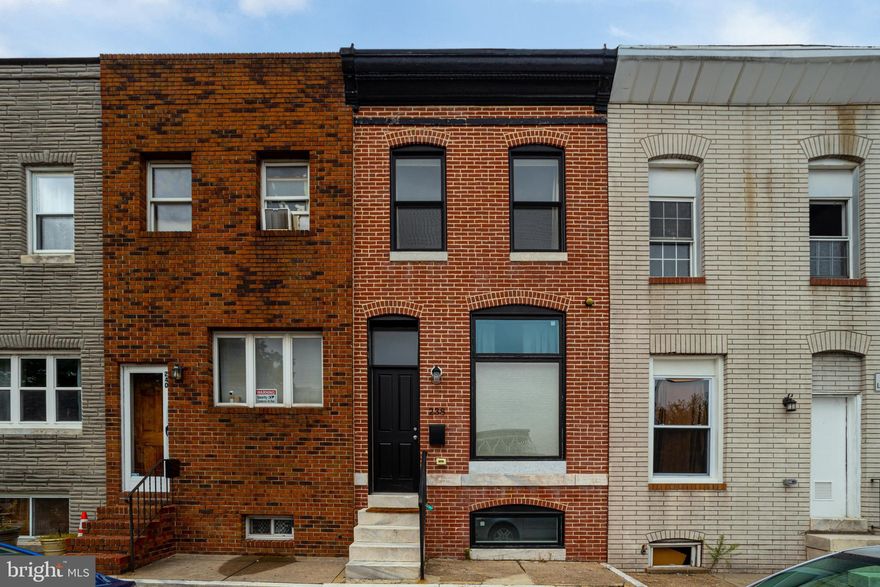 REDUCED!! Welcome to 238 S. Eaton Street! Beautifully renovated 3BR/3FB/1HB Brick Townhouse! 2018 CHAP credit renovation with approximately 6.5yrs remaining on tax credit - Seller also offering a carpet credit! You'll love the exposed brick, hardwood floors, gourmet Kitchen with granite countertops, white cabinets, and stainless steel appliances, new baths, plus a fully finished basement with Bedroom and Full Bath. Exterior features include a private rear patio plus rear parking for (3+) multiple cars.  Great for owners and or  roommates who  want their own bathroom and a parking space when they come home any hour of the day.