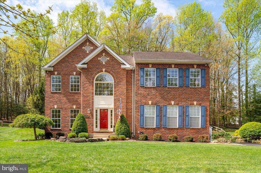 Welcome to 3227 Homewood Road, ideally located in the highly sought-after Cambria neighborhood, known for its highly regarded schools and welcoming community atmosphere. This beautifully maintained home offers classic brick curb appeal, generous living space, thoughtful updates, and inviting indoor–outdoor living designed for both comfortable everyday living and effortless entertaining.  A soaring two-story foyer welcomes you into an entertainer’s dream floor plan featuring a dedicated dining room with an adjacent sitting room and an open kitchen and family room with a fireplace and skylights, creating a warm and inviting gathering space. The second level offers four spacious bedrooms and a full bathroom in the hallway.  A massive primary suite features cathedral ceilings, an enormous walk-in closet, and an en suite spa bathroom remodeled in 2017 with granite double vanities, a double Jacuzzi soaking tub (no jets), a separate water closet, updated tile and shower finishes, and modern fixtures. The finished walk-out lower level provides flexible living space ideal for recreation, guests, or extended living and includes a full bathroom, rough-in for a future wet bar or kitchenette, storage space, and a utility room.  Outdoor living shines with a screened porch addition (2016) by Patio Enclosures, with the option to convert to a three-season porch. Incredible Amish-built storage shed, beautifully landscaped front and back yard with numerous flowering trees, upgraded motion security lighting, irrigation system, and brand-new Cooper driveway (2026) enhance curb appeal.  Forest conservation provides privacy behind the home with no future development.  Major updates include a new TRANE heating system (2021), a 4-ton Central Air high efficiency 16 seer system (2021) ,  an 11-zone irrigation system with new Hunter control (2024), a sump pump with battery backup. Interior improvements include NEWLY painted throughout the home (2026), NEWLY refinished hardwood floors (2026), modern lighting, and professionally steam-cleaned carpeting (2026). The kitchen features white cabinetry, solid surface countertops, and newer appliances, including a Whirlpool refrigerator (2022) and dishwasher (2023).  Easy to use public water and public sewer. Ideally located with a neighborhood tot lot and playground, near shopping, and commuter routes, this home offers an exceptional combination of space, updates, and location in one of the area’s most desirable communities. Welcome Home!  Professional Photos and Materport walk through will be posted April 14.