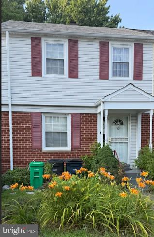 This lovely townhouse consists of 3 bedrooms, 2 full bathrooms, a private driveway, a newly stained deck, and a spacious wooded backyard for additional privacy. The fresh paint, new floors, and new carpet compliments 1560 sq ft of living space. The finished basement consists of a laundry room and a full bathroom providing adequate space for recreation and entertainment. Accessible to major commuter routes, and public transportation for your convenience.
