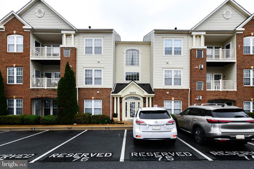 Watch your buyer fall in love w/this elegant 2 bedroom 2 full bath condo.  It offers an impressive blend of style, comfort and modern convenience. Features include:  gated community with club house, open floor plan, gas fireplace, new stainless steel appliances, balcony and more.  Perfect location--close to 495, METRO & shopping.