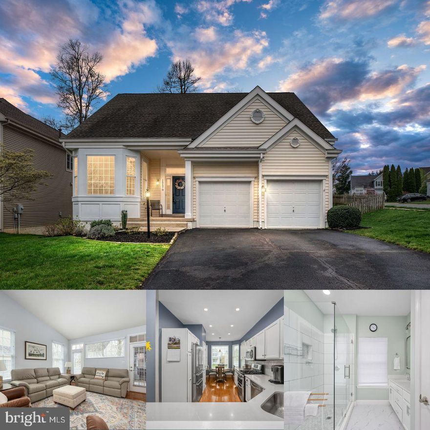 Pending Sale - Step into your charming new home where comfort and elegance await! This inviting home offers convenient main level living complemented by beautiful hardwood floors, ensuring a seamless flow and timeless appeal. The heart of the home is the recently updated kitchen, a chef's dream come true. Equipped with stainless steel appliances, Quartz countertops, and a bay window breakfast nook, it's the perfect space to indulge in culinary creations and morning coffee. Relax and unwind in the light-filled living room, creating a welcoming ambiance for gatherings with family and friends. Adjacent, the enclosed porch provides an additional retreat, complete with separate A/C, perfect for enjoying the outdoors in comfort year-round. Retreat to the primary bedroom, a serene sanctuary featuring tall ceilings, hardwood floors, and a stunning renovated primary bathroom, offering a luxurious escape. Plus, an additional half bathroom and laundry on this level. Downstairs boasts a large living space, two bedrooms plus another potential bedroom, and a renovated full bathroom, providing ample room for guests or additional family members. A second laundry area adds convenience to everyday living. Outside, the fully enclosed yard offers privacy and tranquility, creating an ideal setting for outdoor relaxation and entertainment. Situated in a peaceful cul-de-sac location, you'll enjoy a sense of seclusion while still being close to all amenities. Montclair residents enjoy a plethora of amenities, including a 109-acre stocked lake equipped with three sandy beaches, wooded walking trails, a boat ramp, boat storage, fishing piers, swimming pools, playgrounds, tot lots, ball fields, exercise stations, tennis courts, and a recently established dog park. Additionally, the community proudly offers an 18-hole golf course complete with a comprehensive Country Club, and residents have the option to obtain golf memberships. With quick access to I-95, commuter lots, and the Omni bus that stops right at the end of the street- commuting to Quantico, DC, the Pentagon, and beyond is easy and convenient for residents! Don't miss out on the chance to call this beautiful property your new home!