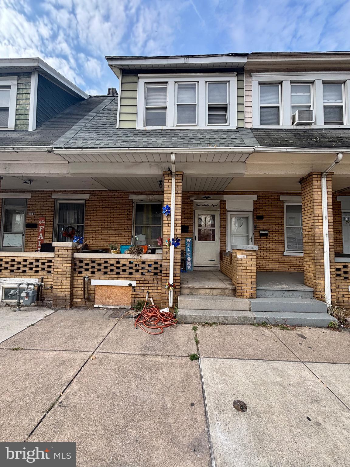 This charming home in the heart of Steelton Borough is full of potential. With just a touch of TLC and your creative vision, you can make it truly shine. The property features a unique sunroom addition at the back—making it the only home in this row to offer this bonus space. Outside, enjoy a fenced-in yard that’s perfect for pets or play, plus convenient parking for multiple vehicles. Currently Section 8 approved and occupied by a long-term tenant, this home offers immediate investment potential as well.
Motivated seller—bring your offers today!