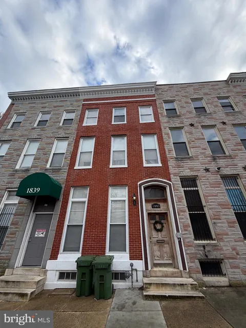 1841 W Lexington Street Unit 3, Baltimore, MD MLS: MDBA2198522