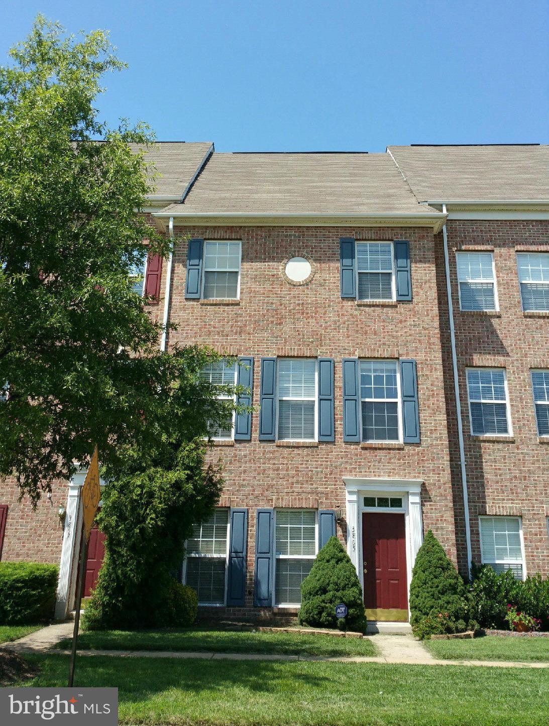 TOWNES AT CAMERON PARKE - Residential Lease