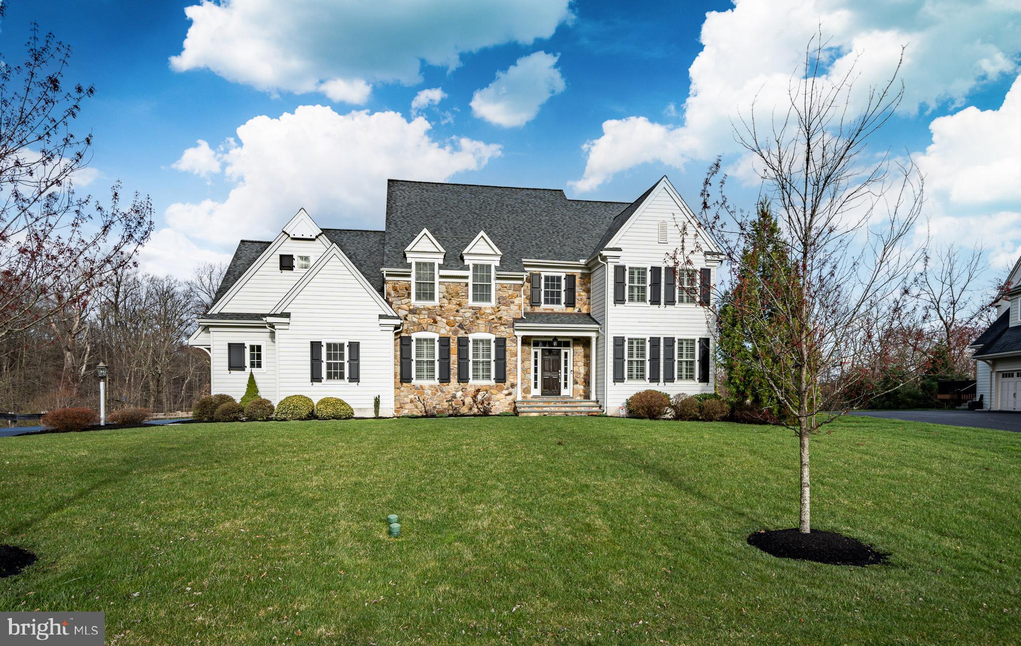 Welcome to the most popular Willinghouse Preserve in Great Valley School District. Built by Hellings Builders whose attention to detail in like no other. This quaint little community is small but mighty. Each home is unique and so is 9 Willing Way. This home will not disappoint. From the moment you walk through the front door you will feel the positive energy instantly and throughout the entire home. Enter into the gorgeous foyer sun drenched with natural light. Living room to the right is beautifully painted complete with hi hats and plantation shutters. To the left of the foyer is the dining room with chair rail, crown molding and plantation shutters which leads into the butler pantry. The gourmet kitchen is a cooks dream! Stainless steel appliances, huge island which seats 5 people easily. 42" cabinets some with glass front, huge walk in pantry with access to the breakfast room which is nearly floor to ceiling windows. The mud room is complete with cubbies, access to the garage and side entrance. The slider door gives way to the huge composite deck with steps to grade. The office also offers plenty of natural light which makes for a very impressive working environment. There is a powder room and huge closet off the foyer. The gorgeous upgraded staircase takes you up to the upper level which offers a cute little sitting area...use your imagination, this area can be anything that you want it to be! The primary suite is just perfect as far as I am concerned. The plantation shutters, tray ceiling, hardwoods and minimalistic vibe is all that you need. Two walk in closets. The primary bathroom is nothing short of "spa like" with tile floor, granite tops for the 2 sinks. Walk in shower, huge tub and water closet. The 2nd bedroom is ample size with tray ceiling, fan and shutters. Bedrooms 3,4 and 5 are good sized with plenty of closet space. The hall bathroom has 2 sinks and granite tops. The laundry room is on the upper level, which is so convenient. It has plenty of folding space with shelves for laundry baskets. The lower level will blow you away with the amount of space that it has to offer. It has a full walk out , LVP throughout, plenty of natural light, bar area with granite tops, sink and storage. There are so many rooms so the sky is the limit. There was no skimping when the owners finished the space. There are tons of hi hats, gorgeous trim, chair rail, crown moulding and a full bathroom ! The home is sitting on just over 2 acres, close to the cul de sac. Close to Rts 30, 100, PA Turnpike slip ramp. Minutes from the borough of Malvern. Close to Wayne, West Chester and Exton, King of Prussia Mall is less than 15 minutes away. Professional photos will be uploaded by the end of the week.