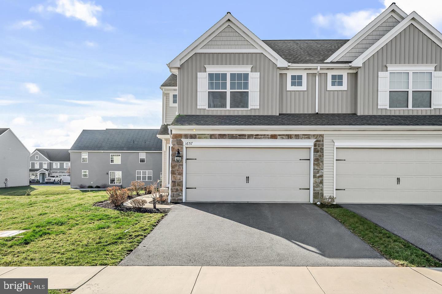 AVAILABLE IMMEDIATELY!!!! Looking for a modern and well-maintained 3 BEDROOM, 2.5 BATH, 2 CAR GARAGE townhome for rent? This stunning end unit in the popular Orchard Glen community is the perfect place to call home!
As you step inside, you'll love the open concept design that includes a spacious kitchen, breakfast area, dining room, and family room - perfect for entertaining or just relaxing with your loved ones. The first floor also includes a convenient powder room.
Upstairs, you'll find the luxurious master bedroom suite complete with two walk-in closets. There are also two additional bedrooms and another full bathroom, as well as a laundry room for added convenience.
Enjoy mornings or evenings on the back deck, perfect for soaking up the beautiful natural surroundings. Additional features include an epoxy coating in the garage and a water softener for added convenience.
Located just a short drive from Route 15 & the PA Turnpike, this townhome offers easy access to all major highways, shopping, and restaurants. Plus, you'll enjoy the walking trail and the neighboring township recreational park with ball fields, pavilions, basketball courts, and a playground - all within walking distance.
Don't miss your chance to experience all that this stunning townhome has to offer. Schedule your showing today!