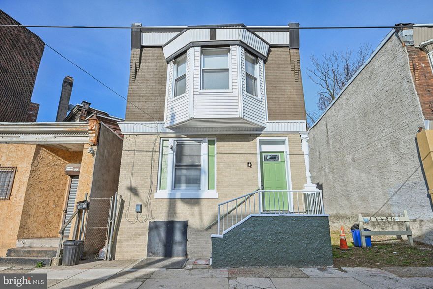 Welcome to 1214 N 60th St, a beautifully updated home offering the perfect blend of modern comfort and classic charm! This 3-bedroom, 3.5-bathroom property is CMX-2 zoned, providing excellent flexibility for residential or mixed-use potential. Step inside to find a bright and inviting living room, complete with a cozy fireplace. The kitchen boasts new sleek stainless steel appliances, modern cabinetry, and ample counter space. A convenient half-bath on the first floor adds to the property's functionality. Upstairs, you’ll find three generous bedrooms and two full bathrooms, one of which is located on the primary suite. Plus, enjoy the convenience of an in-unit washer and dryer. The basement is the perfect bonus area—ideal for a home office, gym, or entertainment room—and it even includes another full bathroom! Located in a prime Philadelphia neighborhood, this home offers easy access to local shops, parks, public transportation, and more. Don’t miss out on this move-in-ready gem—schedule your showing today!