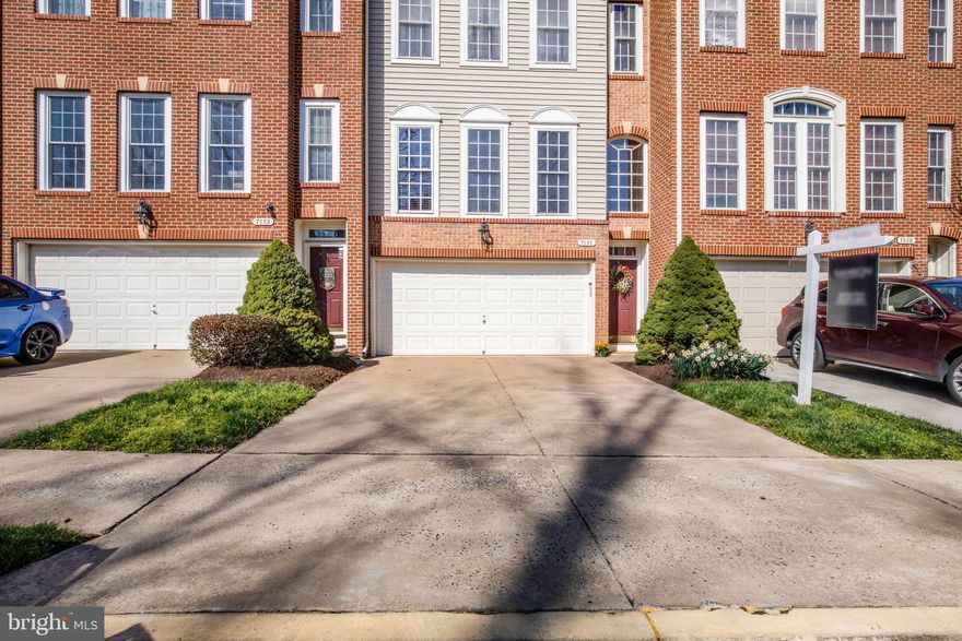 It's time to say good-bye to your monthly electric bills. Are you ready for this sensational townhome with full solar power? This light-filled home will wow you with its 9' ceilings and open space. This sensational home has 3 generous sized bedrooms along with 2 full bathrooms and 2 half bathrooms. Need extra room to store miscellaneous items? There are plenty of storage closets! The 2-car garage floor is nicely epoxied and was formerly used as a gym.  The luxurious kitchen is outfitted with stainless steel appliances, double-wall oven, wine fridge, granite countertops, kitchen island, and plenty of cabinet space which will delight your inner-chef. The large outdoor deck is wonderful for enjoying coffee in the mornings or entertaining family and friends. The grand primary bedroom has a roomy walk-in closet and ample space to create a sitting area. The spa-like primary bathroom has a dual vanity sink and large bathtub for maximum relaxation. All of the light fixtures have been replaced to add a modern touch. The basement serves as a fabulous recreation room, entertainment station, office, or whatever your heart desires. The gas fireplace serves as the perfect backdrop for cozy times in this fantastic home. This highly desirable Inlet Cove community offers a seasonal community pool, playgrounds, walking/jogging paths and sports courts!   Driving is a breeze as you will have easy access to the I-95, Fort Belvoir, and the DC metro area. You will not be disappointed! Your dream oasis is waiting for you!