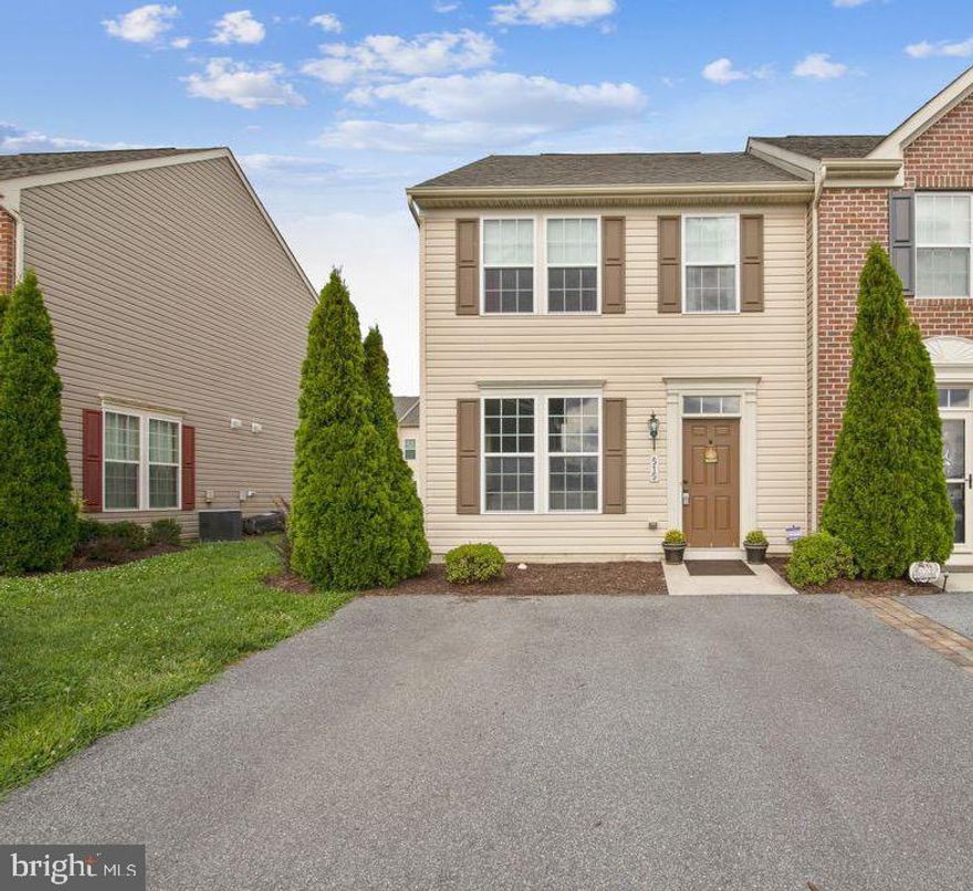 Looking for an affordable yet spacious home in Fruitland, Maryland?  This adorable end unit townhome is easily accessible to Route 13 and the 50/13 Bypass giving easy access to all points North, South, East & West!!  Featuring 3 spacious bedrooms & 1 ½ baths with over 1400 SF of living space theres plenty of space to spread out!  Nothing beats having a home to call your OWN especially when you can own for the same price or sometimes even less than renting!!  This lovely property affords the perks of homeownership without all the hassle of extensive lawn care and exterior upkeep.  Walking into the home you?ll find a spacious living room that flows to the kitchen and dining areas bathed in natural light.  You'll surely love the sunroom which was added as an "extra" during the construction phase! The first floor half bath is perfectly situated for convenience.  Upstairs you'll find 3 amply sized bedrooms and the second floor full bath accessible to the Master Bedroom and hallway.  This home has tons of storage and plenty of room to grow. Beyond all the great features this home has to offer inside, the icing on the cake is the private concrete patio and rear yard enclosed with full size privacy vinyl fencing - perfect for those crisp Fall evenings. Home also features upgraded cabinets and wiring from the construction phase- mount your TV on the wall with ease!! All appliances convey, including washer & dryer!! See this home before its gone! Qualifies for 100% Financing!!