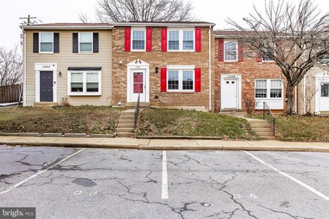 17551 AMITY DRIVE GAITHERSBURG MD 20877
