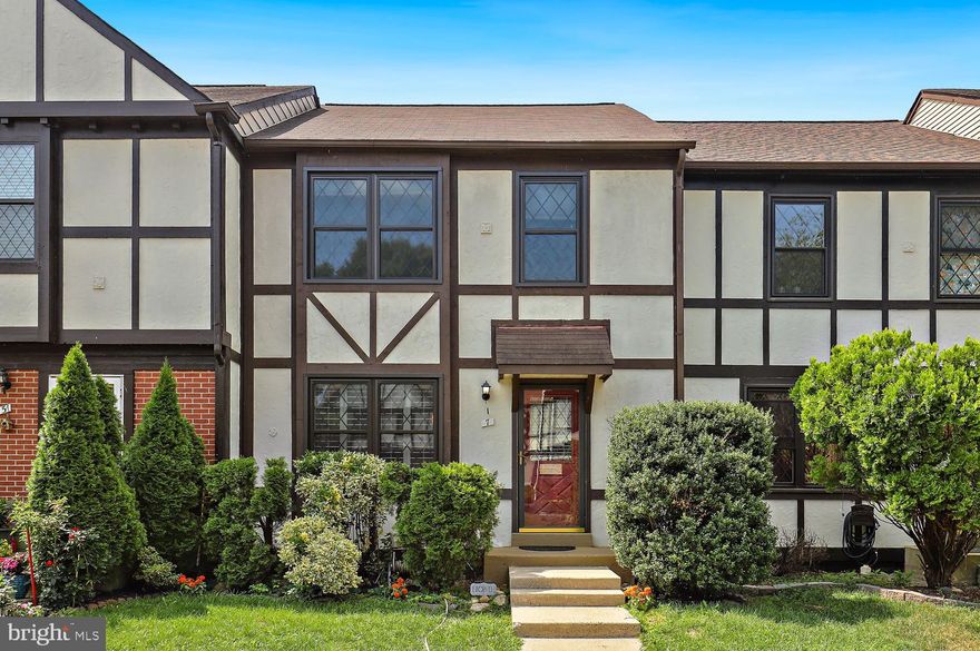 Located in an amenity-filled Countryside, this well maintained townhome has been painted top to bottom with NEW carpets in bedrooms, updated fixtures.   3 finished levels are complete with hardwood and pergo floors on the main level  as well as upstairs primary bedroom and hallway.  Formal dining room opens to step down the living room creating the perfect space for gatherings!   The white kitchen is complete with stainless steel appliances and granite countertop.  Upstairs are three bedrooms to include a primary bedroom with vaulted ceilings, double closets and ensuite bath.  The bright walk-out basement features a fireplace, spacious recreation room and full bath.  Enjoy the well-landscaped backyard privately fenced with deck and trellis.   ***Upgraded Appointments include:  Newer Windows and Roof** Hot Water Heater 5 years old**  This home is adorable and so easy to love!