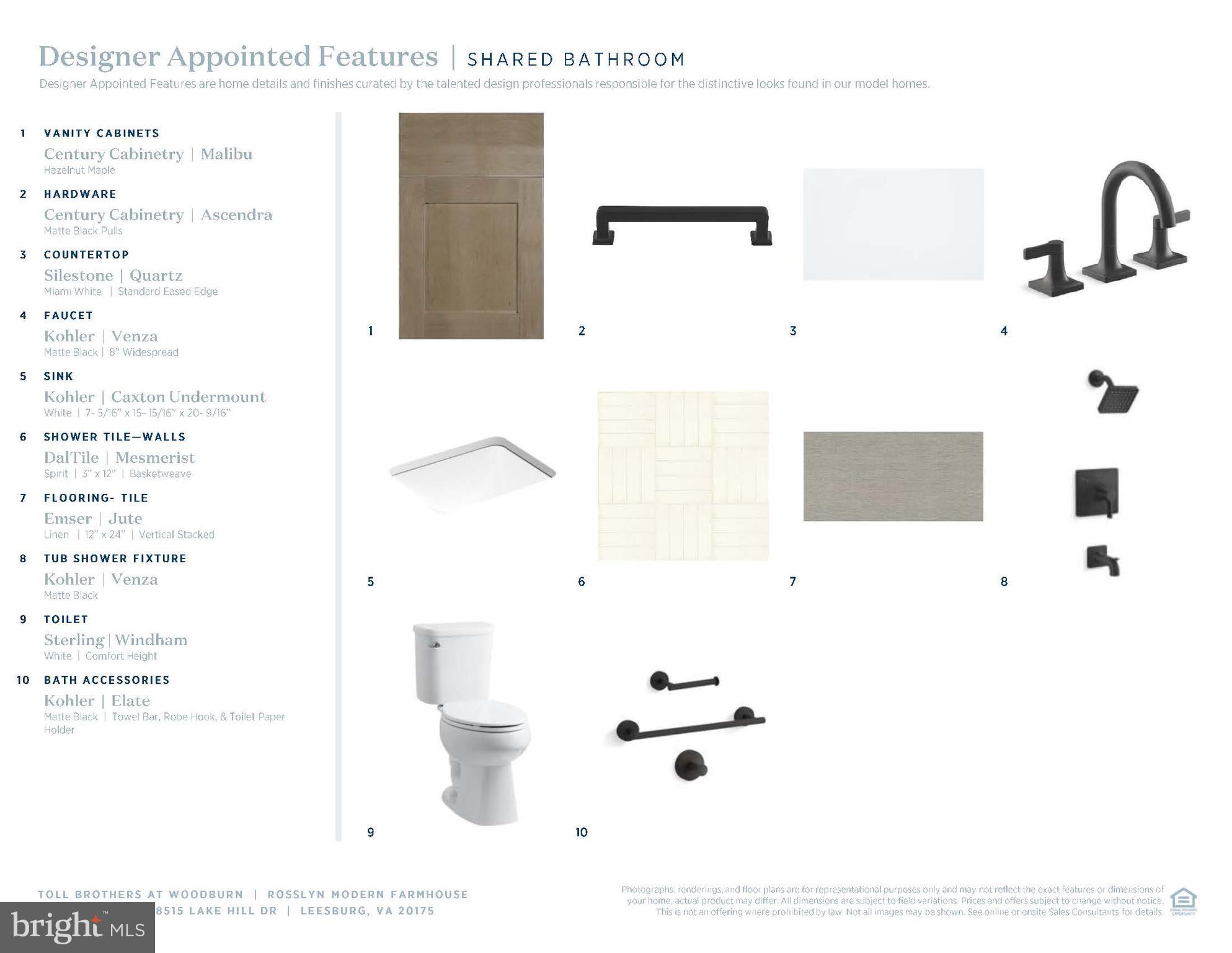 TOLL BROTHERS AT WOODBURN - Residential