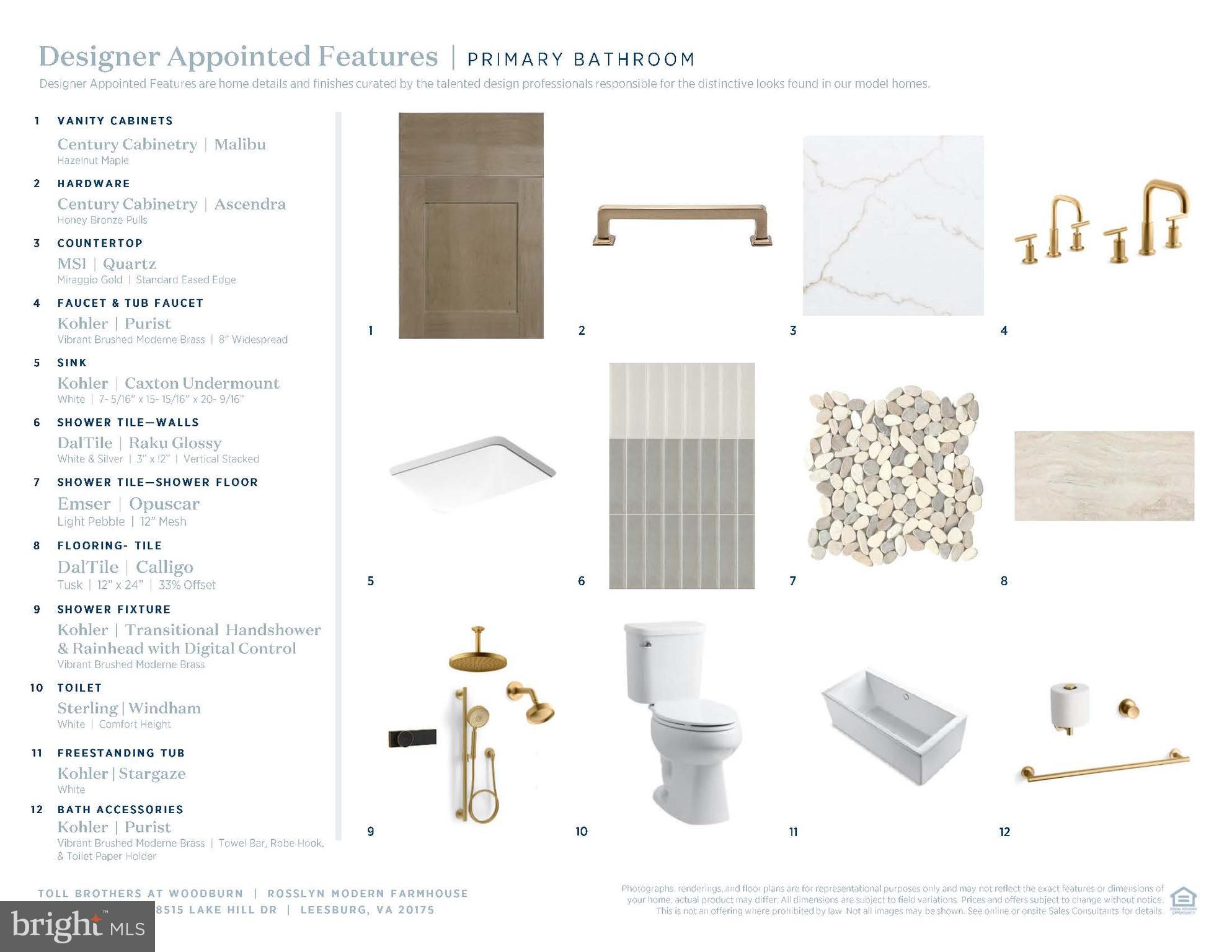 TOLL BROTHERS AT WOODBURN - Residential