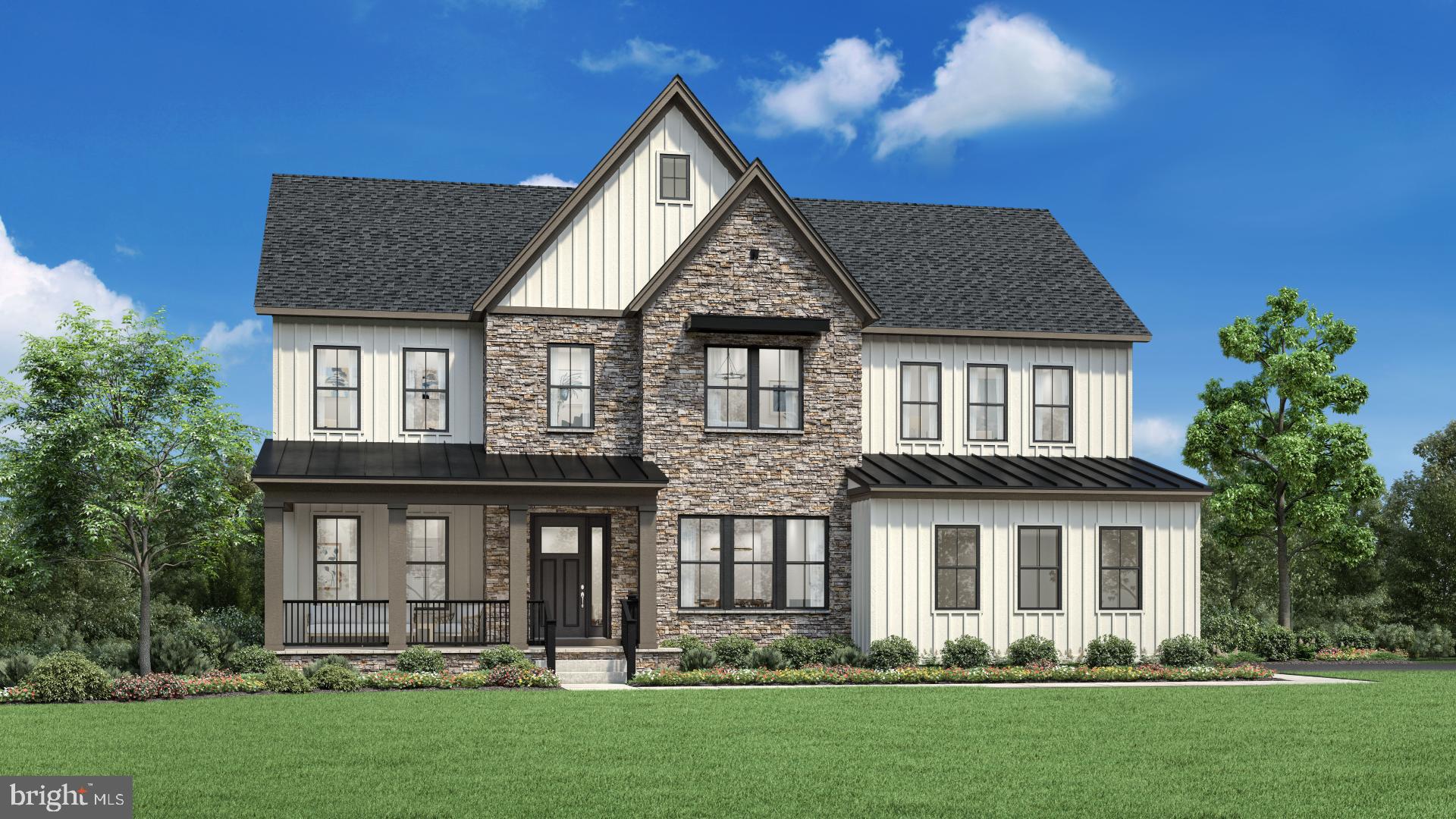 Luxury Living Meets Modern Farmhouse Charm – The Rosslyn at Toll Brothers at Woodburn
Set on a sprawling 4.48-acre homesite, the Rosslyn Modern Farmhouse offers 6,278 square feet of refined living space that effortlessly blends rustic charm with contemporary sophistication. Thoughtfully designed for both comfort and style, this home is a peaceful retreat with generous room for everyday living and exceptional entertaining.
A welcoming foyer opens into a grand, open-concept layout anchored by a spacious great room. The adjacent formal dining room is ideal for hosting, while oversized windows flood the home with natural light and frame picturesque views of the surrounding landscape.
At the heart of the home is a chef-inspired kitchen featuring a large 12’ center island, professional-grade appliances with 2 ovens, a walk-in pantry, and a bright casual dining nook—perfect for morning coffee or intimate meals. The open floor plan creates seamless flow throughout, making it easy to entertain or relax in style.
Expansive 12-foot multi-panel stacking doors from the great room open to a covered patio with a cozy fireplace and retractable screen, extending the living space outdoors. Thoughtfully designed to blend with its natural surroundings, this home’s offers a serene retreat, nestled on a beautiful 4-acre site framed by lush trees and greenery—offering unmatched privacy and a peaceful connection to nature year-round.
Upstairs, the luxurious primary suite is a private sanctuary featuring a tray ceiling, an oversized walk-in closet, and a spa-like bath complete with dual vanities, a soaking tub, and a stunning floor-to-ceiling glass shower. Three additional bedrooms—each with walk-in closets—surround a versatile central loft, offering ample space for family or guests.
On the top 3rd level, a flexible third-floor suite features a walk-in closet and private bath—ideal for a home office, fitness room, creative studio, or private bedroom retreat. This versatile space adapts to meet your lifestyle needs with ease.
The finished lower level completes the home, including a full bath and media room, perfect for movie nights, game days, or weekend entertaining. While the spacious 4-car garage provides plenty of room for vehicles, storage, or workshop space.
Located just minutes from historic downtown Leesburg, residents enjoy easy access to boutique shopping, award-winning dining, wineries, breweries, and year-round entertainment. Major commuter routes are nearby, offering both convenience and connectivity in a peaceful countryside setting.
Experience luxury like never before—welcome home to Toll Brothers at Woodburn.