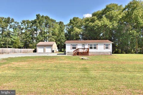 Mobile Home For Sale - 1655 Hickman Road<br/> Kent County, GREENWOOD, DE 19950