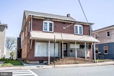 Photo of 82 Main Street, PENNSBURG, PA 18073 (MLS # PAMC2177190)