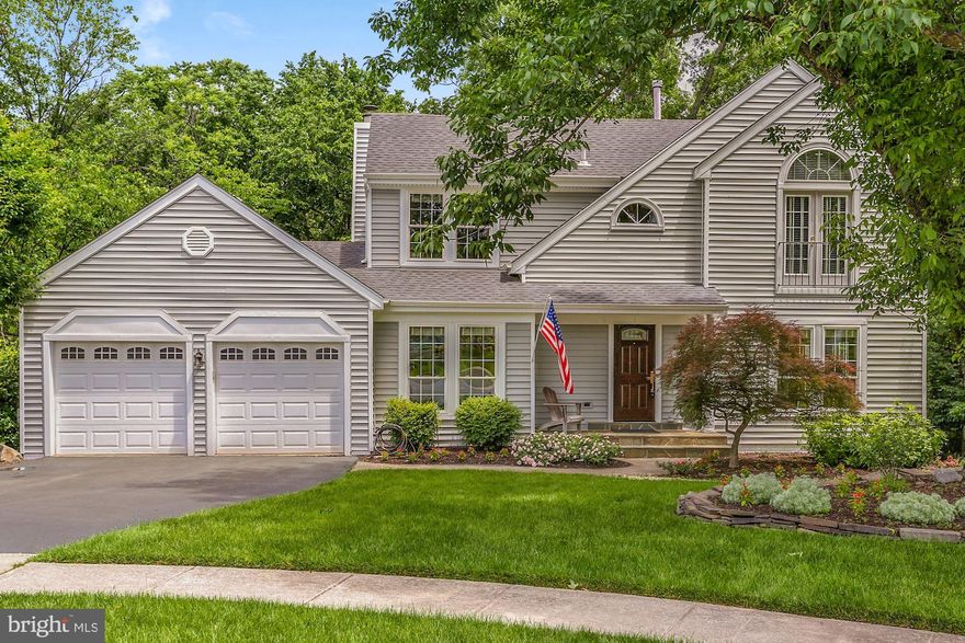 It just doesn't get any better!  Wonderful and rare opportunity to make this your dream "Home"!!!  Just blocks from a variety of restaurants as well as close proximity to 28, 66, Fairfax County Parkway and Dulles Airport!  You will love the very desirable cul-de-sac location with unparalleled curb appeal!  Gorgeous and beautifully landscaped lot, almost a third of an acre, backing to treed Parkland!  Impeccably maintained by original owners with tasteful upgrades from the outside in!  Stunning hardwood floors welcome you in to such a refreshing and open design!  Fully renovated gourmet kitchen with greenhouse window overlooking paradise!  Spacious owner's  suite with top of the line renovated bathroom!  Outstanding lower level with walk-out features large rec-room, separate bedroom, full bath and storage space a plenty!  Study/Office/Library on main level can be utilized nicely as a bedroom!  This lovely "Home" is a must see and is waiting for you to move into in July!
