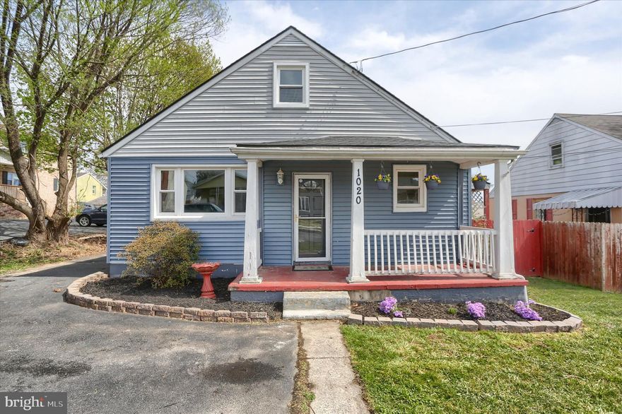 Cute as a button and move-in ready! This well-maintained Cape Cod in desirable Swatara Township is the perfect opportunity for a first-time buyer or savvy investor. Featuring NEW Roof, vinyl windows gas heat and a fully fenced in yard!
Step inside to find a warm and inviting interior featuring hardwood flooring, a neutral color palette, and plenty of natural light throughout. The efficient kitchen offers ample cabinet space and included appliances, making it both functional and convenient.
The home features two bedrooms on the main level along with a full bath with a tub/shower combo, while the spacious third bedroom upstairs provides added privacy and flexibility.
Enjoy additional storage and functionality with a walk-out basement complete with a laundry area. Outside, the fully fenced yard is perfect for pets or entertaining, and includes a storage shed and easy parking access as well.
Relax on the gorgeous front porch—ideal for evening sitting and unwinding after a long day.
Additional highlights include efficient gas heat and a location that offers easy access to shopping, dining, and everyday conveniences—all at an affordable price!
Don’t miss your chance to own this charming home—schedule your tour today!