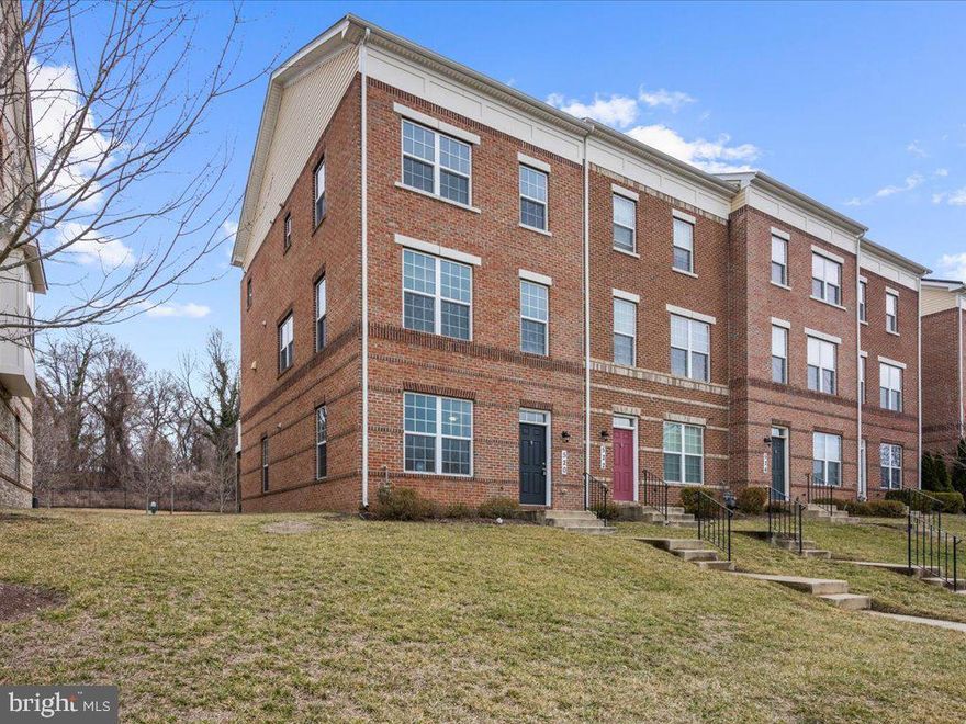 Welcome to your new home, where modern elegance meets unparalleled convenience! Located just a short walk from the Addison Metro Station, this beautiful townhouse is perfect for commuters looking for a quick and easy travel option. Step inside to find a home brimming with contemporary charm, only 10 years young, with a brick front that exudes style. The entryway opens into a cozy office or rec room, ideal work or fun-filled game nights. There’s the convenience of a half bath on this level and direct access to a spacious two-car garage equipped with an automatic door, plus additional parking. On the middle floor, find a spacious living room designed for entertainment, adjacent to a separate dining area ideal for dinner gatherings. The gourmet kitchen will thrill any chef with its expansive countertops, abundant cabinets, and sleek appliances, complemented by a welcoming breakfast room for casual dining. Slide open the doors to a large rear deck with serene views, perfect for sipping your morning coffee or enjoying evening refreshments. Upstairs, comfort continues with two cozy bedrooms, a full hall bath, and the primary bedroom suite. This retreat features a walk-in closet and an en-suite bathroom with a double vanity. This home isn’t just a place to live—it’s a lifestyle, offering both comfort and style and easy access to DC, VA and within MD. If you're ready to turn this dream into your reality, schedule a tour and live your dreams here!