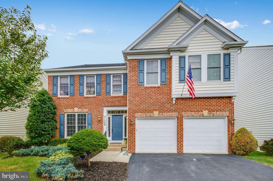 Sunny and Spectacular!! You'll love this home loaded with upgrades and updates including a new Architectural Shingle roof in 2019.  Hardwood floors on main level, huge island kitchen and sunroom with access to deck plus first floor office with custom built-ins.  4BR/3FB on upper level and all new carpet.  Laundry room conveniently located on upper level with new dryer. Enormous fully finished lower level includes a true bedroom, full bath, plus storage room. Popular location without the congestion that's close to Milestone/Wegman's, I-270, Clarksburg Outlets and more!!